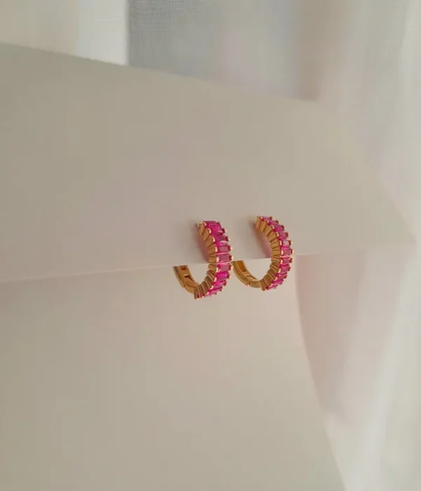 Argolas Serendipity em Prata