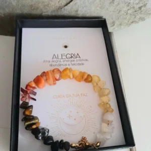 Cuida da tua Paz - Pulseira da Alegria