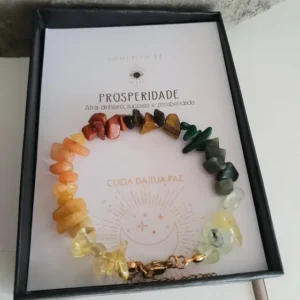 Cuida da tua Paz - Pulseira da Prosperidade