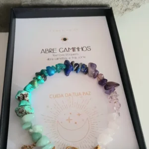 Cuida da Tuas Paz - Pulseira Abre Caminhos