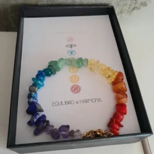 Cuida da Tua Paz - Pulseira Chakras