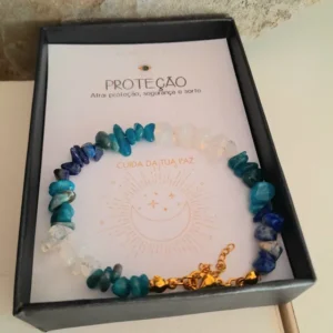 Cuida da Tua Paz - Pulseira de Proteção
