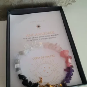 Cuida da Tua Paz - Pulseira Anti-Ansiedade