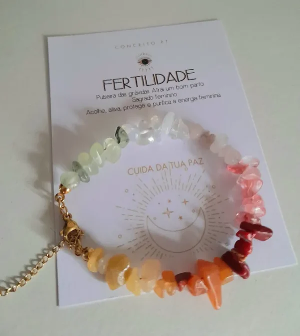 Cuida da tua Paz - Pulseira da Fertilidade