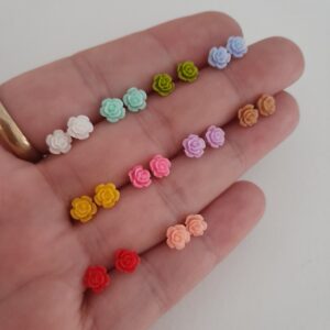 Mini Brinco Flor