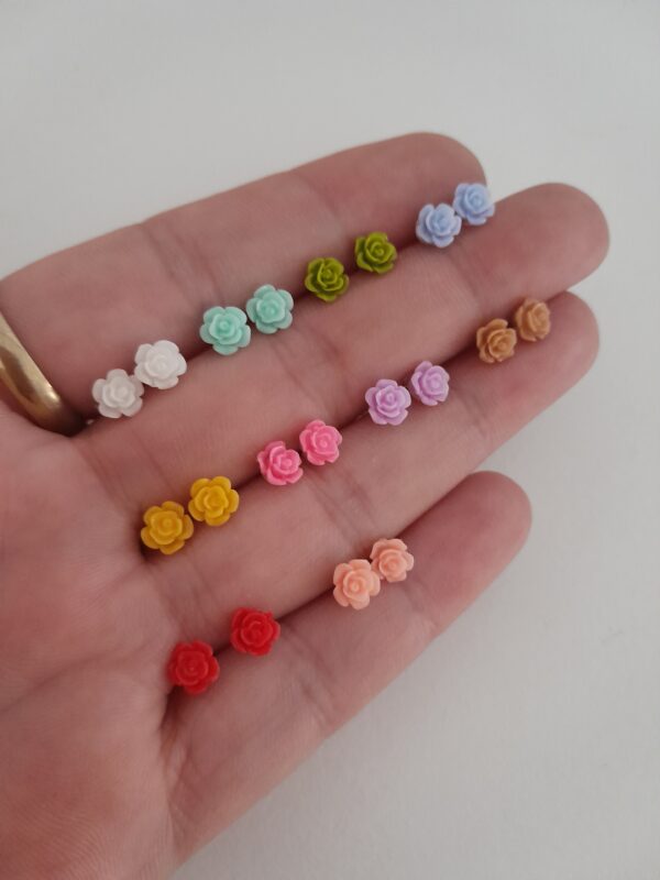 Mini Brinco Flor
