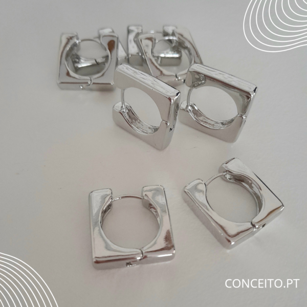 Argolas quadradas - Image 2