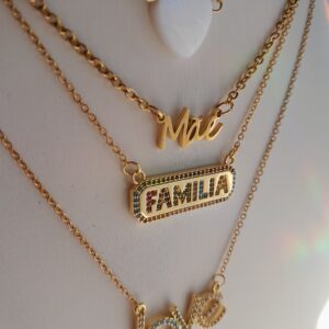 Colar FAMÍLIA