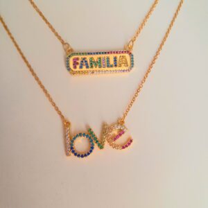 Colar LOVE