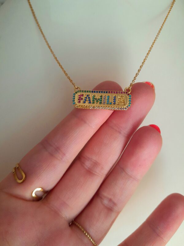 Colar FAMÍLIA - Image 2