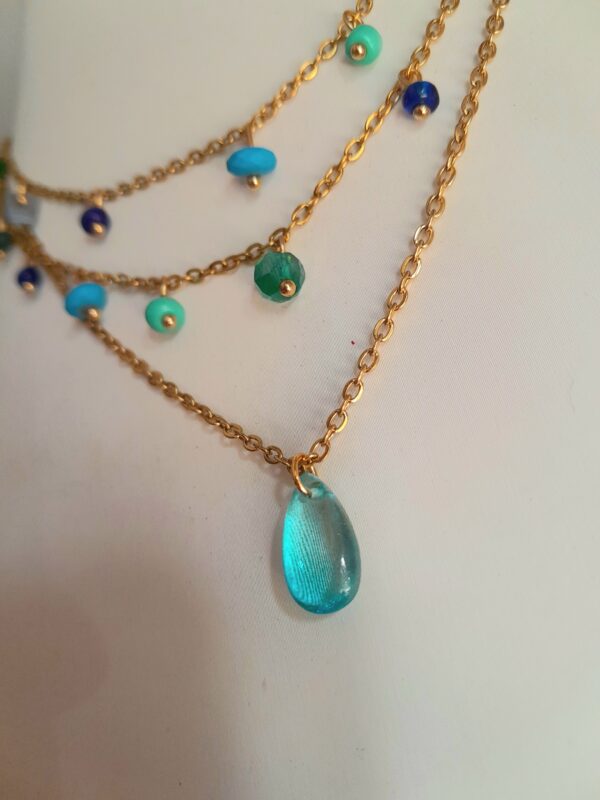 Conjunto Maresia Azul