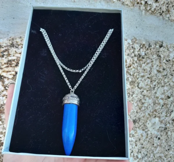 Amuleto Azul
