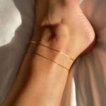pulseira de pé
